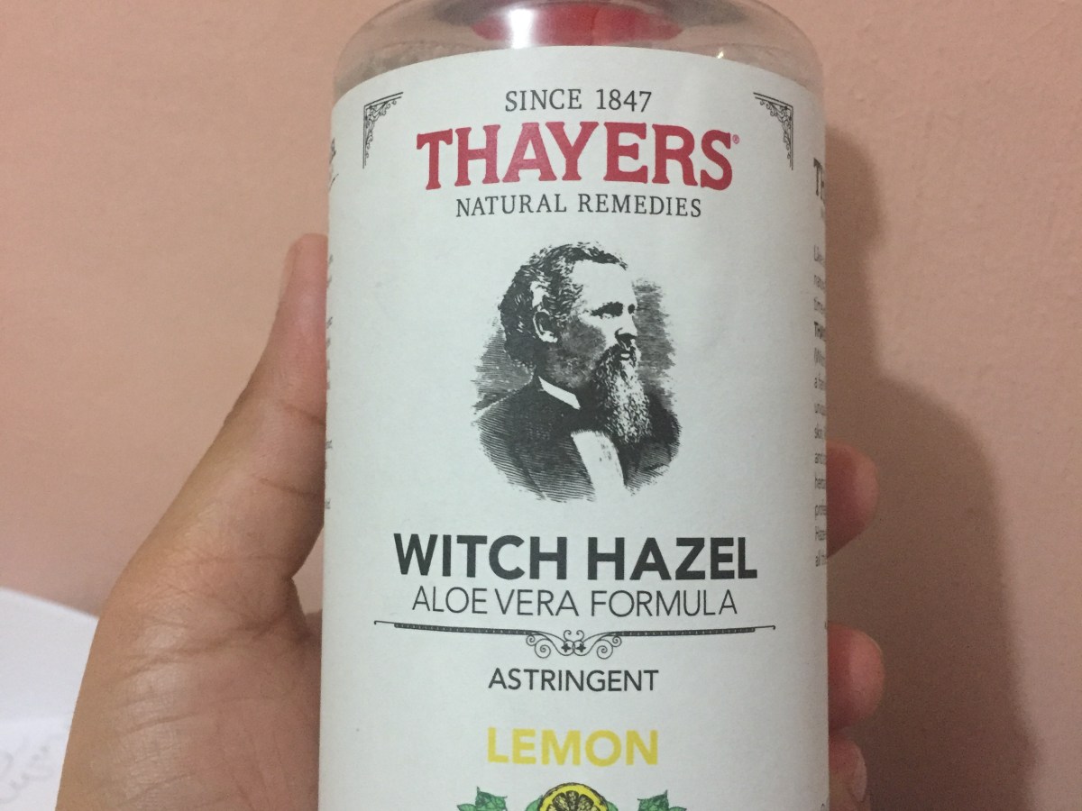 Honest Review on Using Thayers Witch Hazel Astringent (Lemon) for 7&nbsp;Days